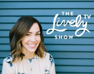 On being on The Lively Show